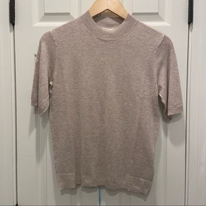 H&M Short Sleeve Sweater